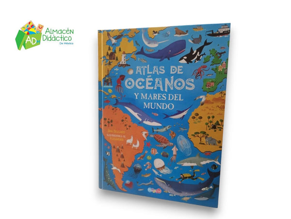 ATLAS DE OCEANOS Y MARES DEL MUNDO