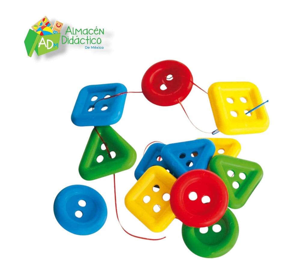 BOTON GEOMETRICO