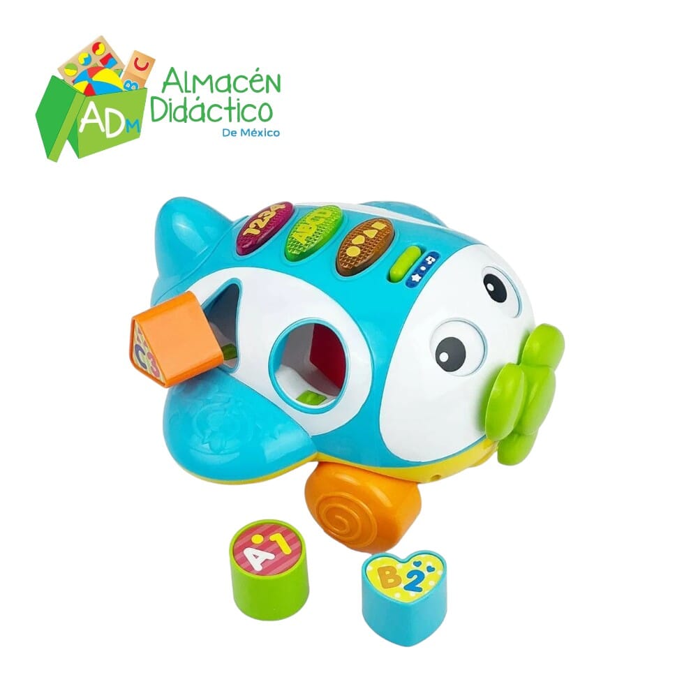 AVION DE JUGUETE