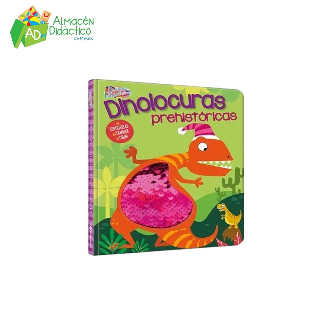 LIBRO - LIBRO DINOLOCURAS
