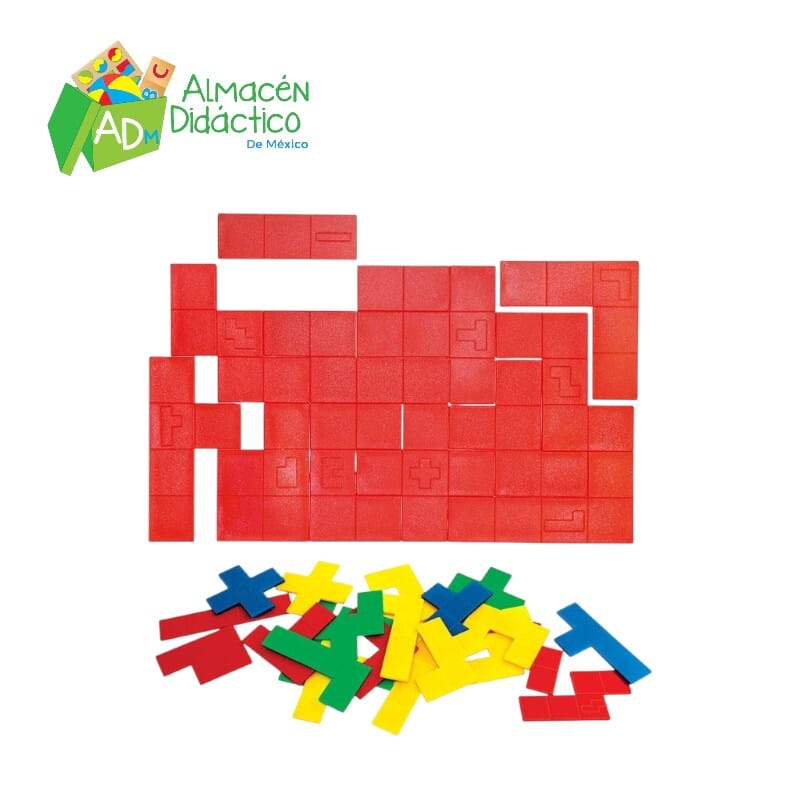 PENTAMINO 48 PIEZAS