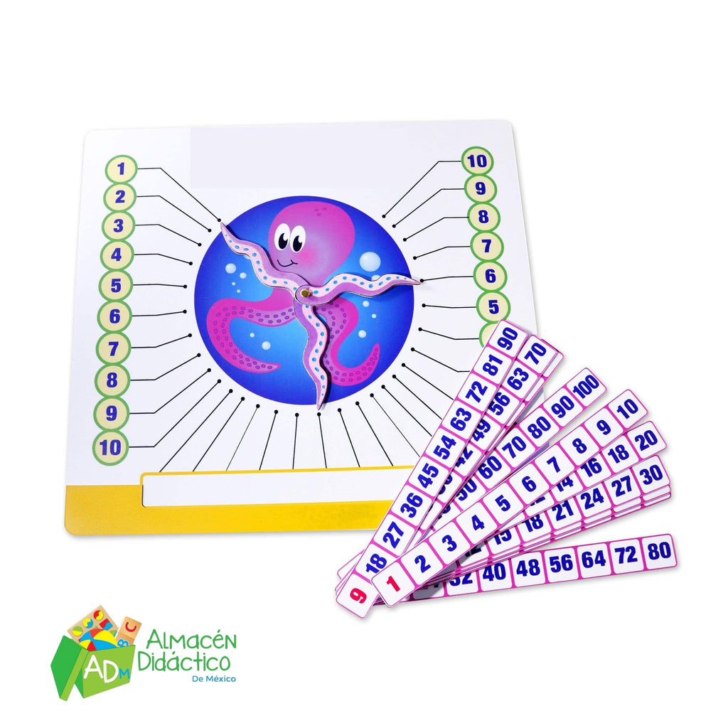 PULPO MATEMATICO