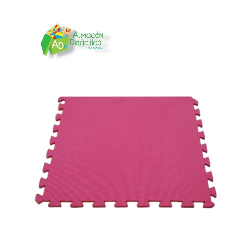 TAPETE FOAMY FUCSIA