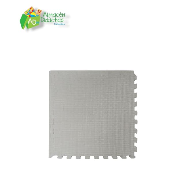 TAPETE FOAMY GRIS