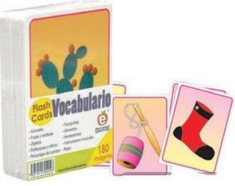 FLASH CARDS VOCABULARIO