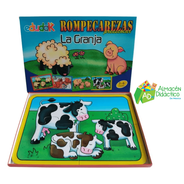 ROMPECABEZAS DE LA GRANJA