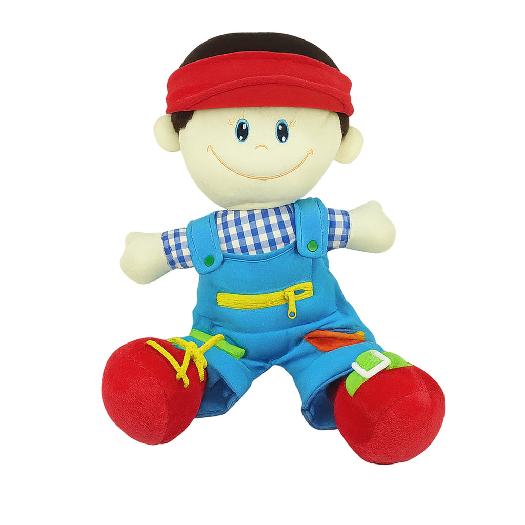 MUÑECO AUTOAYUDA TIPO MONTESSORI