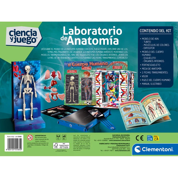 LABORATORIO DE ANATOMIA
