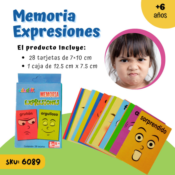 MEMORIA EXPRESIONES