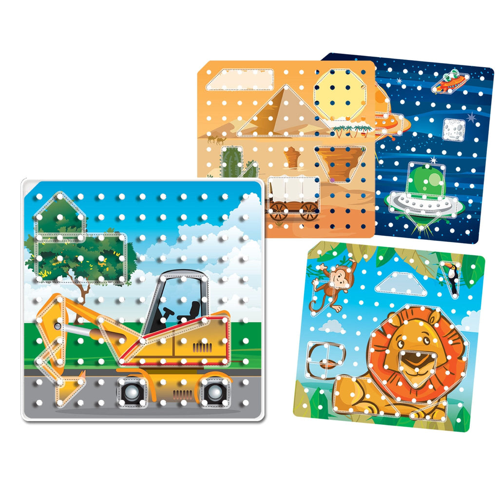 CROMOS GEOMETRIZA EN EL GEOPLANO