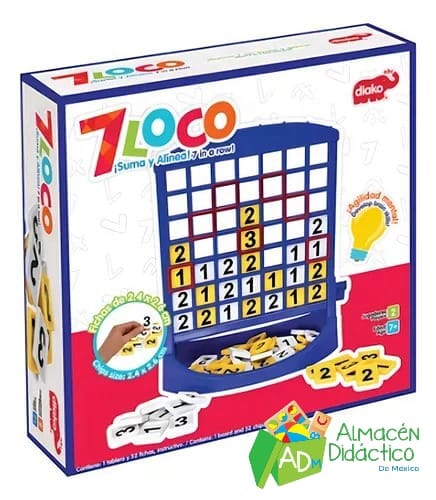 7 LOCO JUEGO DE MESA