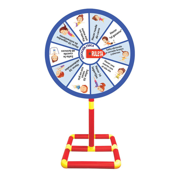 RULETA EDUCACIÓN FÍSICA