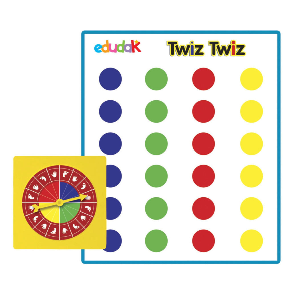 TAPETE EDUCATIVO TWIZ TWIZ (LONA) 150 X 200 CM