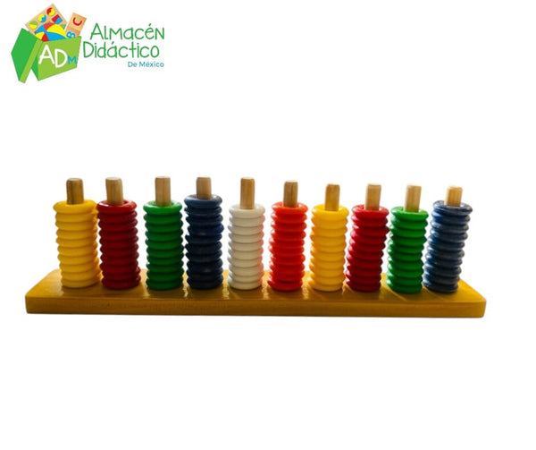 ABACO VERTICAL 10 LINEAS