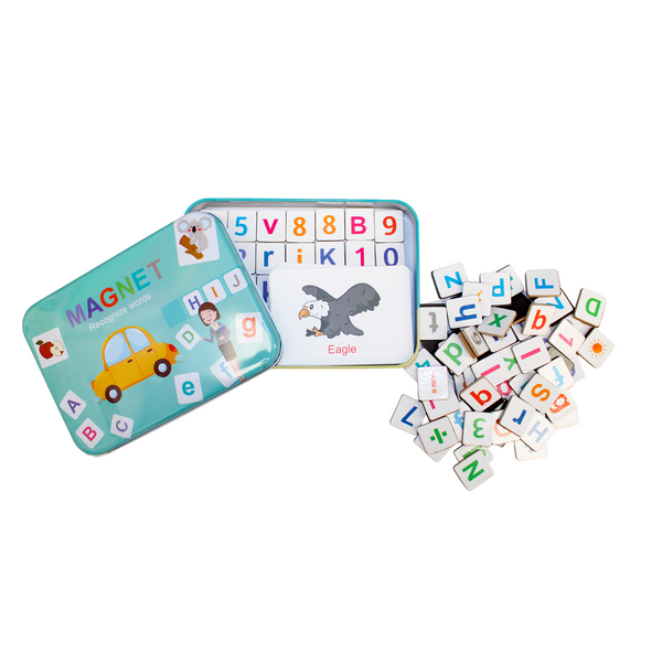 Abecedario magnético