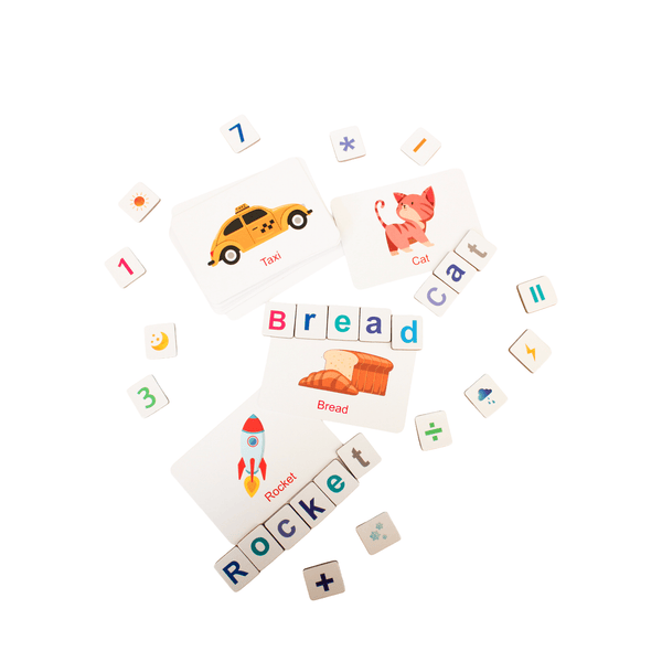 Abecedario magnético