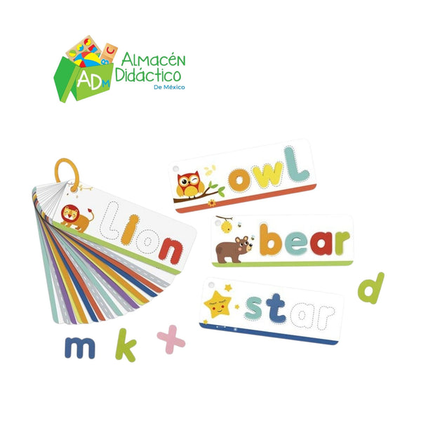 ABECEDARIO EN CAJA