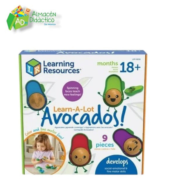 AGUACATES PARA NIÑOS