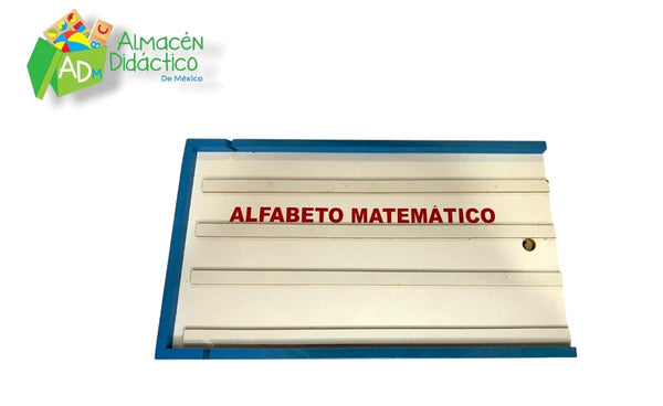 ALFABETO MATEMATICO