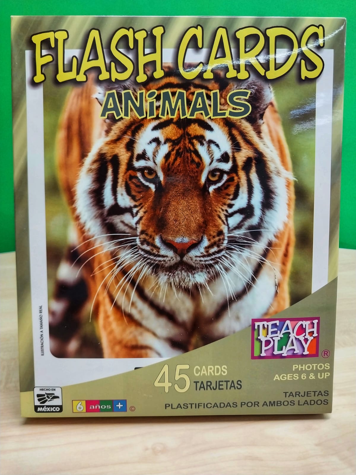 FLASH CARDS ANIMALS