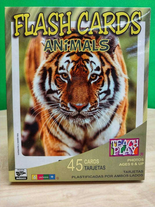 FLASH CARDS ANIMALS