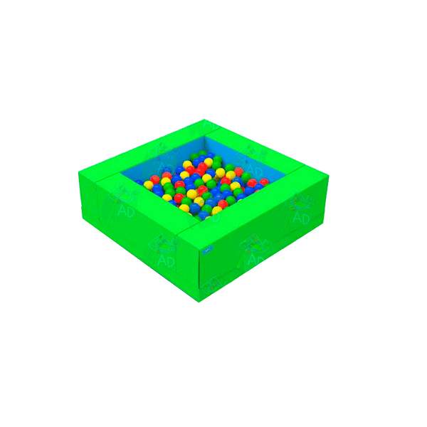 Alberca de pelotas constructor 4 piezas