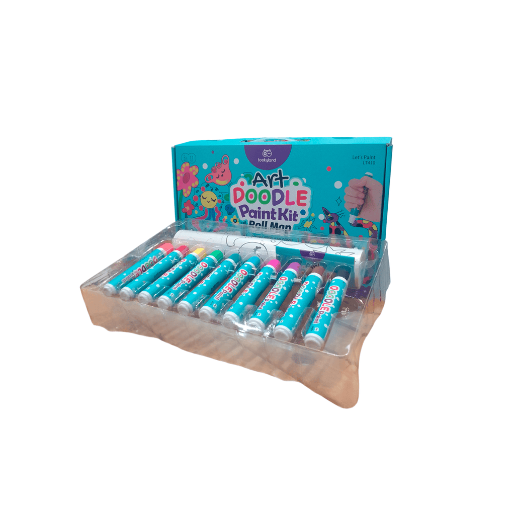 Kit de pintura doodle