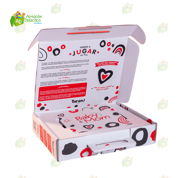 KIT BABY & MOM COLORES DE CONTRASTE PARA ESTIMULACIÓN VISUAL