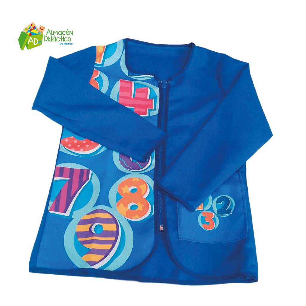 BATA INFANTIL MANGA LARGA