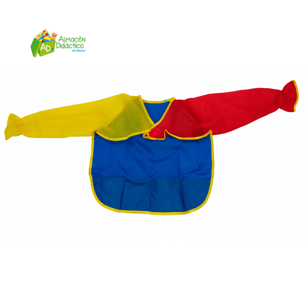 BATA INFANTIL PINTOR MANGA LARGA