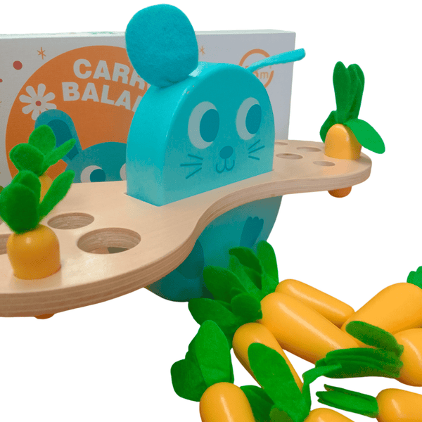 Balanza de zanahoria
