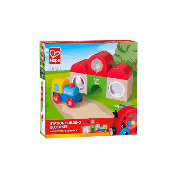 Bloques, estación de estación