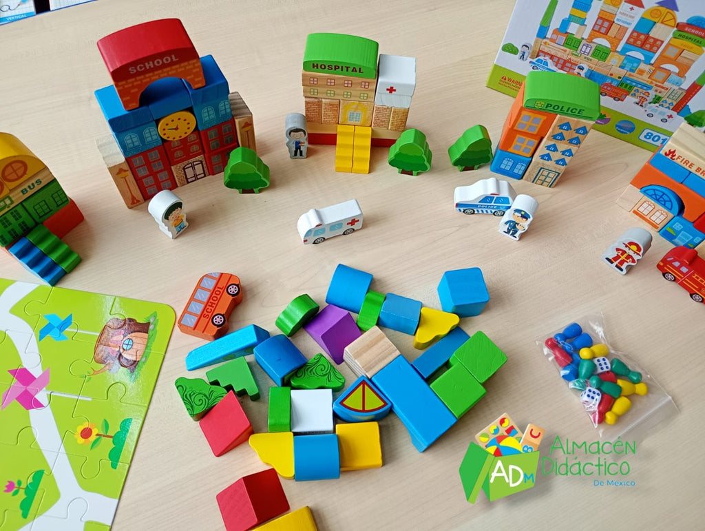 Urban Blocks para Niños