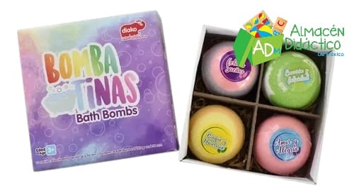 BOMBATINAS PARA BAÑO