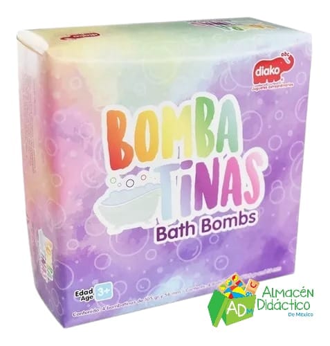 BOMBATINAS PARA BAÑO