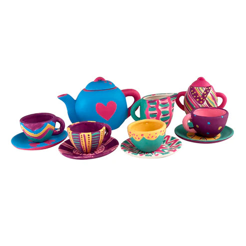 PINTA TU JUEGO DE TE