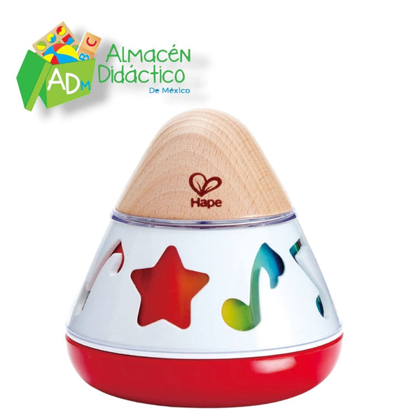 CAJA MUSICAL GIRATORIA - HAPE - ROTATING MUSIC BOX