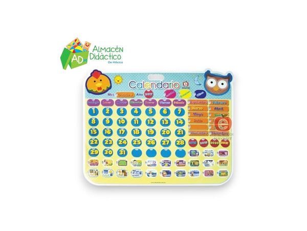 CALENDARIO INTERACTIVO FOAMY