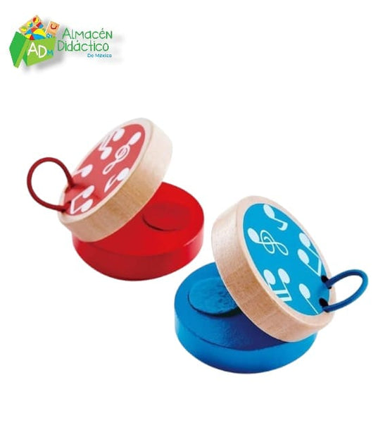 CASTAÑUELAS PALMERAS - HAPE - CLAP-ALONG CASTANETS