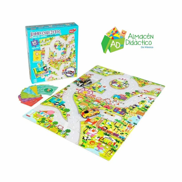 ROMPECABEZAS-CIUDAD CARRITOS
