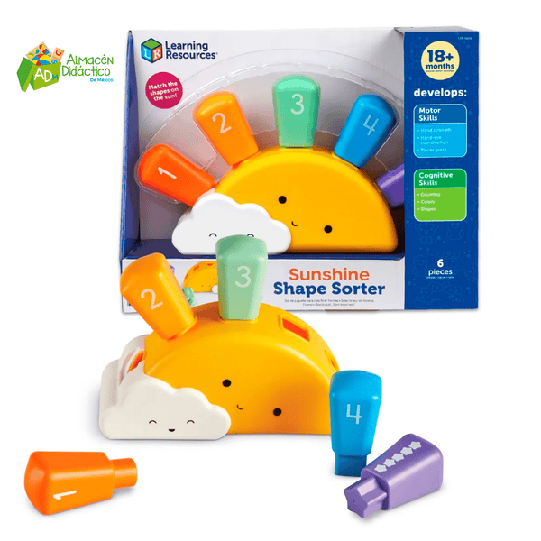 CLASIFICADOR DE FORMAS SUNSHINE