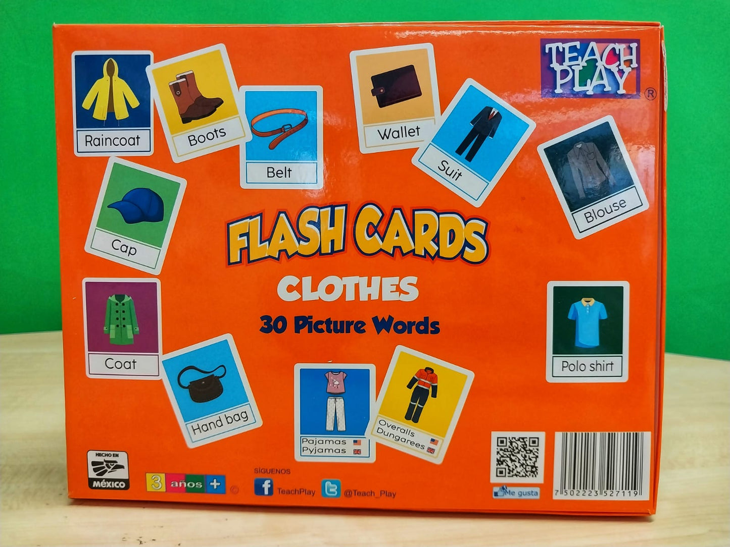 FLASH CARDS CLOTHES