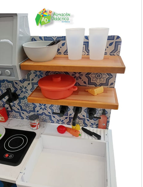 COCINA AZUL CON TALAVERA