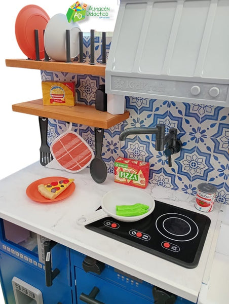 COCINA AZUL CON TALAVERA