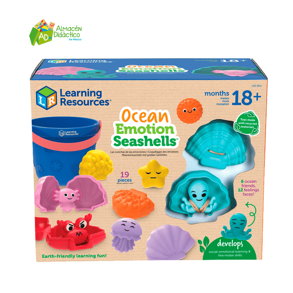 CONCHAS MARINAS DE LAS EMOCIONES