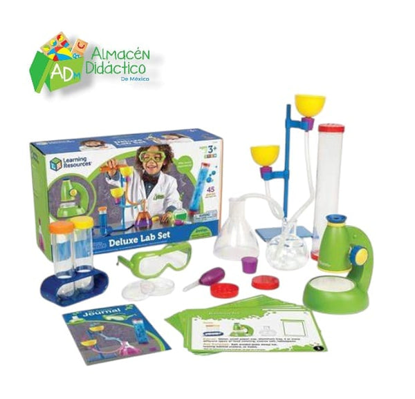 CONJUNTO DE LABORATORIO DE LUJO DE CIENCIA DE PRIMARIA - PRIMARY SCIENCE DELUXE LAB SET