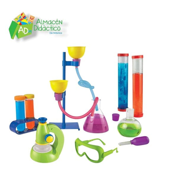 CONJUNTO DE LABORATORIO DE LUJO DE CIENCIA DE PRIMARIA - PRIMARY SCIENCE DELUXE LAB SET