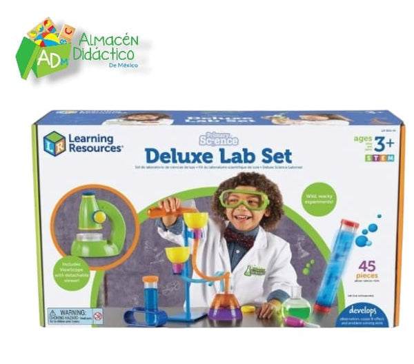 CONJUNTO DE LABORATORIO DE LUJO DE CIENCIA DE PRIMARIA - PRIMARY SCIENCE DELUXE LAB SET