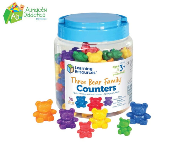 CONTADORES FAMILIA DE OSOS