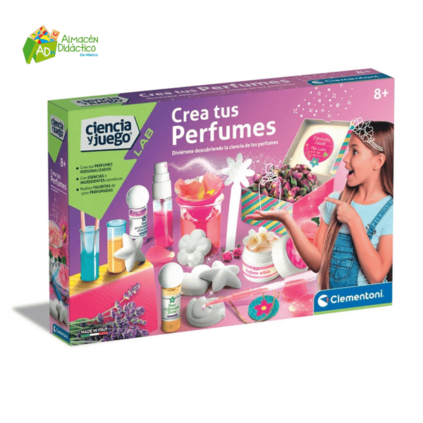 CREA TUS PERFUMES